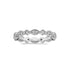 14k White Gold (0.40 Ct. Tw) Eternity Marquis Vintage 