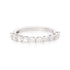 18k White Gold (1.50 Ct. Tw.) Diamond Wedding Band