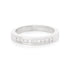 18k White Gold (0.35 Ct. Tw.) Diamond Wedding Band