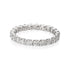 14k White Gold (2.00 Ct. Tw.) Lab Diamond Wedding Band