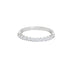 14k White Gold (0.60 Ct. Tw.) Diamond Wedding Band